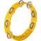 Тамбурін Nino Percussion Compact ABS Tambourine Yellow 8" NINO49Y