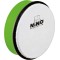 6" Фрейм барабан Nino Percussion ABS Hand Drum Grass-Green NINO4GG