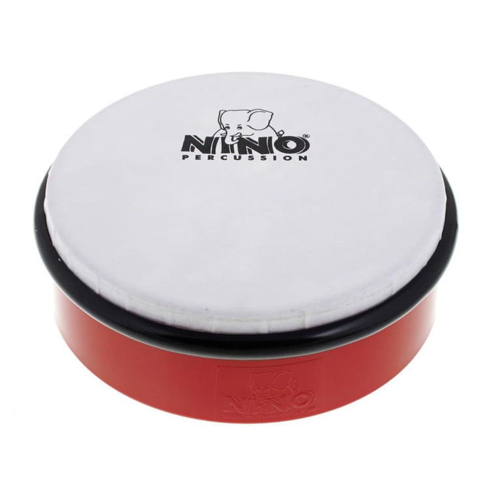 6" Фрейм барабан Nino Percussion ABS Hand Drum Red NINO4R