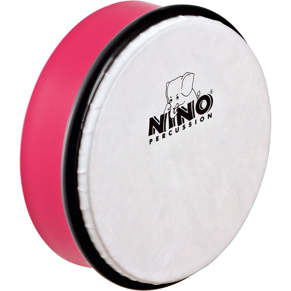 6" Фрейм барабан Nino Percussion ABS Hand Drum Strawberry Pink NINO4SP