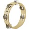 Тамбурін Nino Percussion Wood Tambourine 8", 2 Row Version NINO50