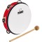 Тамбурін Nino Percussion ABS Tambourine Red 8"