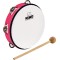 Тамбурін Nino Percussion ABS Tambourine Strawberry Pink 8"