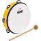 Тамбурін Nino Percussion ABS Tambourine Yellow 8"