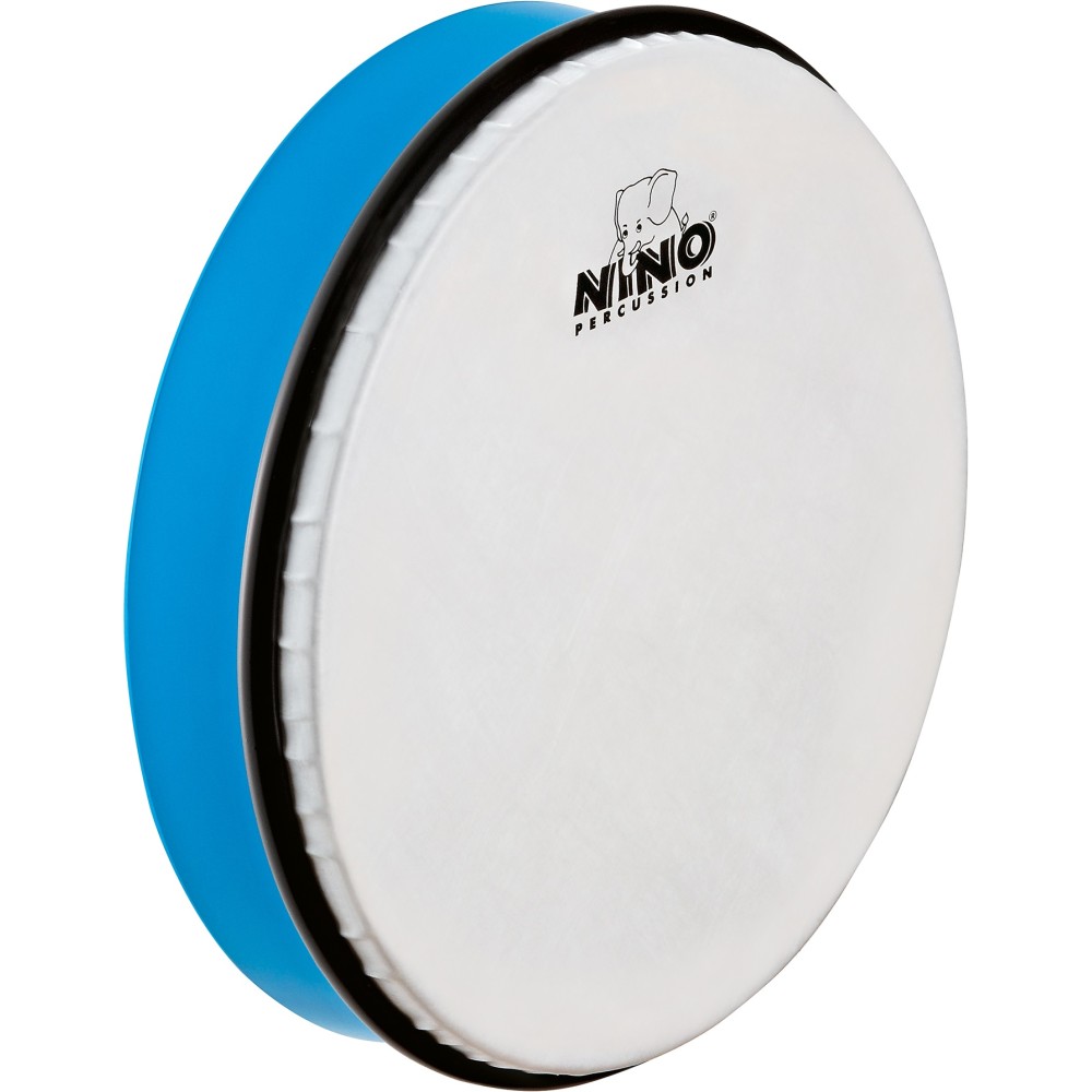 10" Фрейм барабан Nino Percussion ABS Hand Drum Sky-Blue NINO5SB