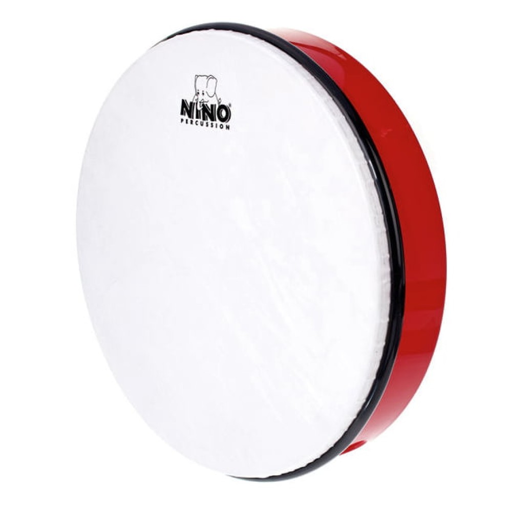 12" Фрейм барабан Nino Percussion ABS Hand Drum Red NINO6R
