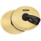 Nino Percussion Cymbal Pair Brass 8"