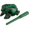 Гуїро Nino Percussion NINO514GR Wood Frog Guiro Medium Green