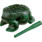 Гуїро Nino Percussion NINO516GR Wood Frog Guiro X-Large Green