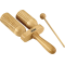 А-го-го Nino Percussion Wood A-Go-Go, 2 Rows