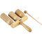 А-го-го Nino Percussion Wood A-Go-Go, 3 Rows