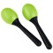 Маракаси Nino Percussion Plastic Egg Maracas Grass-Green NINO569GG