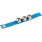 Nino Percussion Wrist Bell Blue