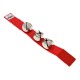 Nino Percussion Wrist Bell Red