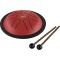 6" Глюкофон хеппі драм Nino Percussion Mini Melody Steel Tongue Drum Red C Major NINO980R