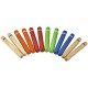 Набір клавес Nino Percussion Multi-Colored Clave Pack, 6 Pairs