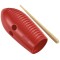 Гуїро Nino Percussion NINO581R Mini Guiro Red