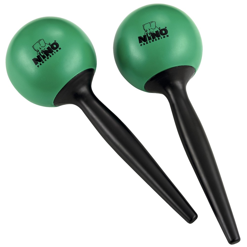 Маракаси Nino Percussion Plastic Maracas Green NINO582GR