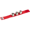 Nino Percussion Wrist Bell Red