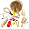 Набір перкусії Nino Percussion Rhythm Assortment 15 Pcs. w/basket