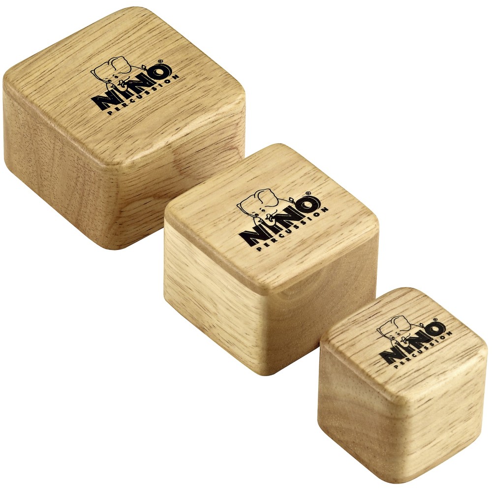 Шейкер Nino Percussion Wood Shakers Square NINO507