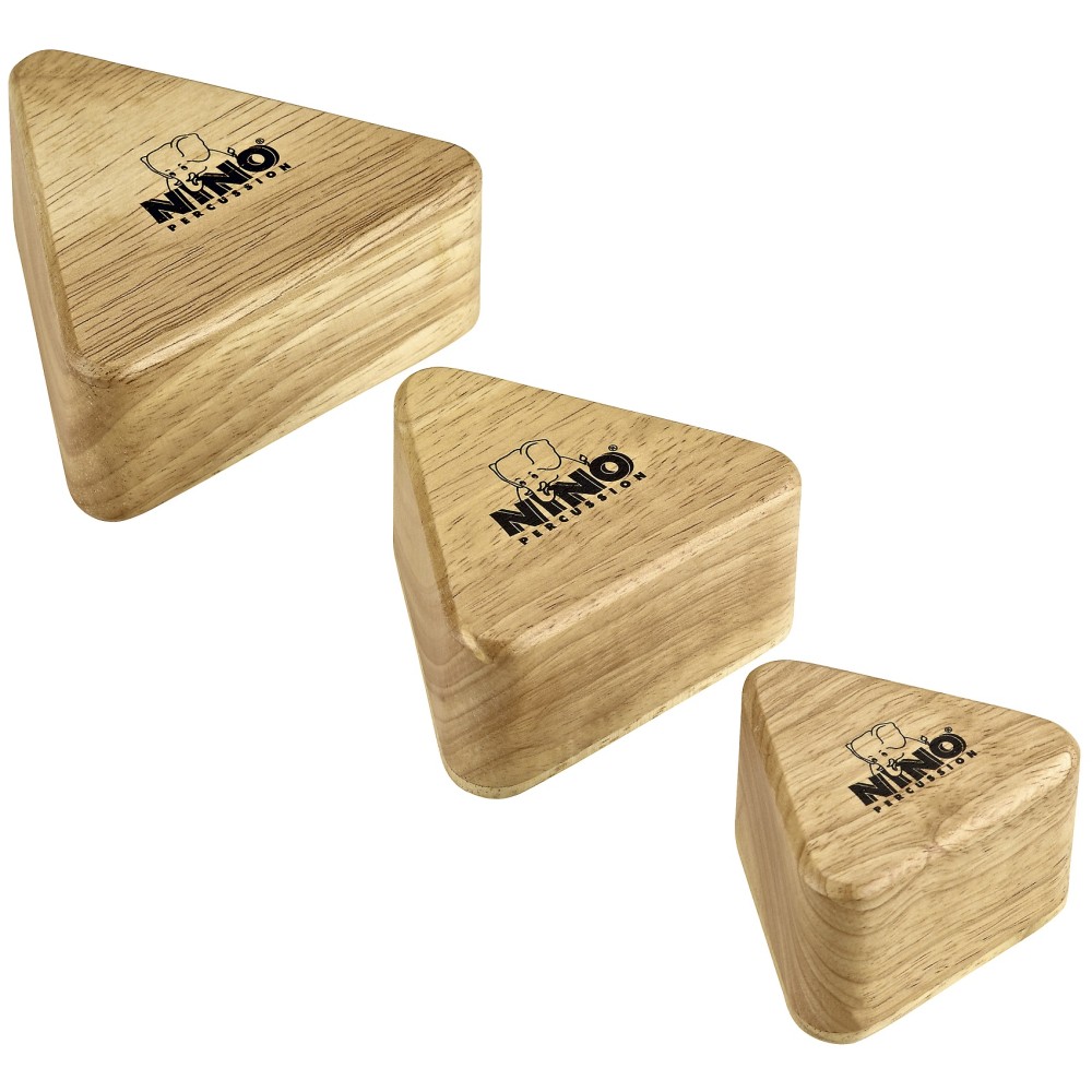 Шейкер Nino Percussion Wood Shakers Triangular NINO508