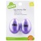 Шейкер Nino Percussion Egg Shaker Pair Aubergine