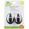 Шейкер Nino Percussion Egg Shaker Pair Black
