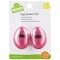 Шейкер Nino Percussion Egg Shaker Pair Strawberry Pink