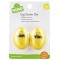 Шейкер Nino Percussion Egg Shaker Pair Yellow