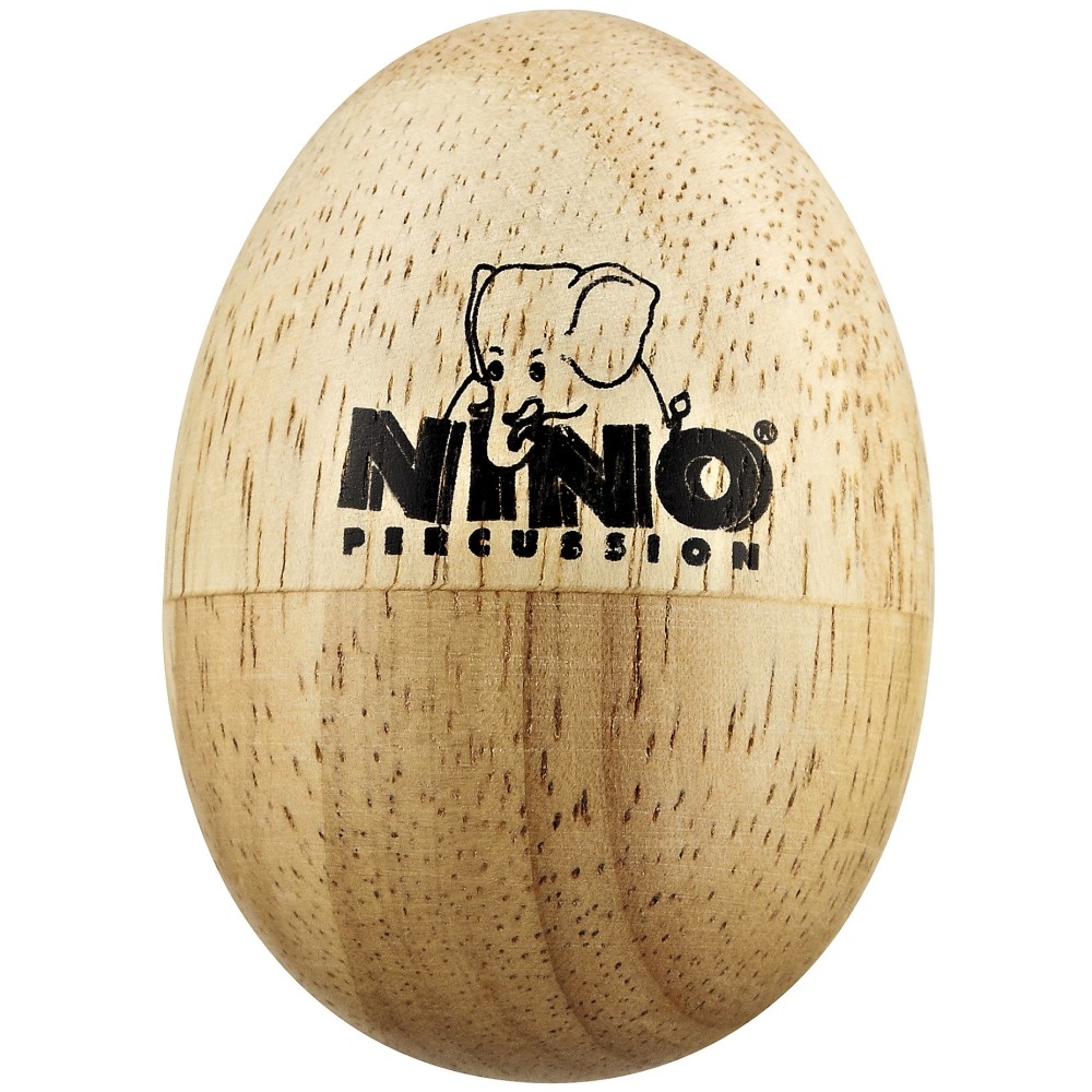 Шейкер Nino Percussion Wood Egg Shaker Small
