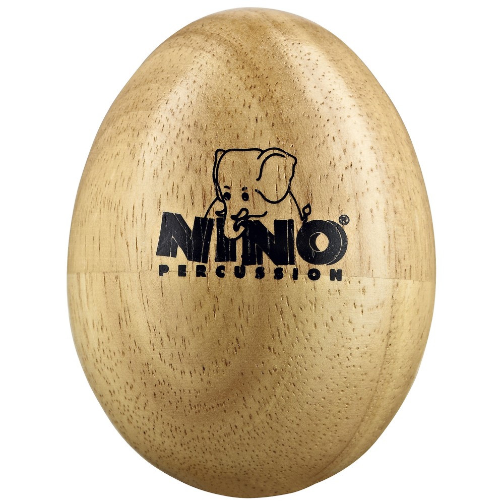 Шейкер Nino Percussion Wood Egg Shaker Medium