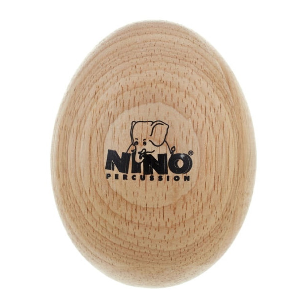Шейкер Nino Percussion Wood Egg Shaker Large