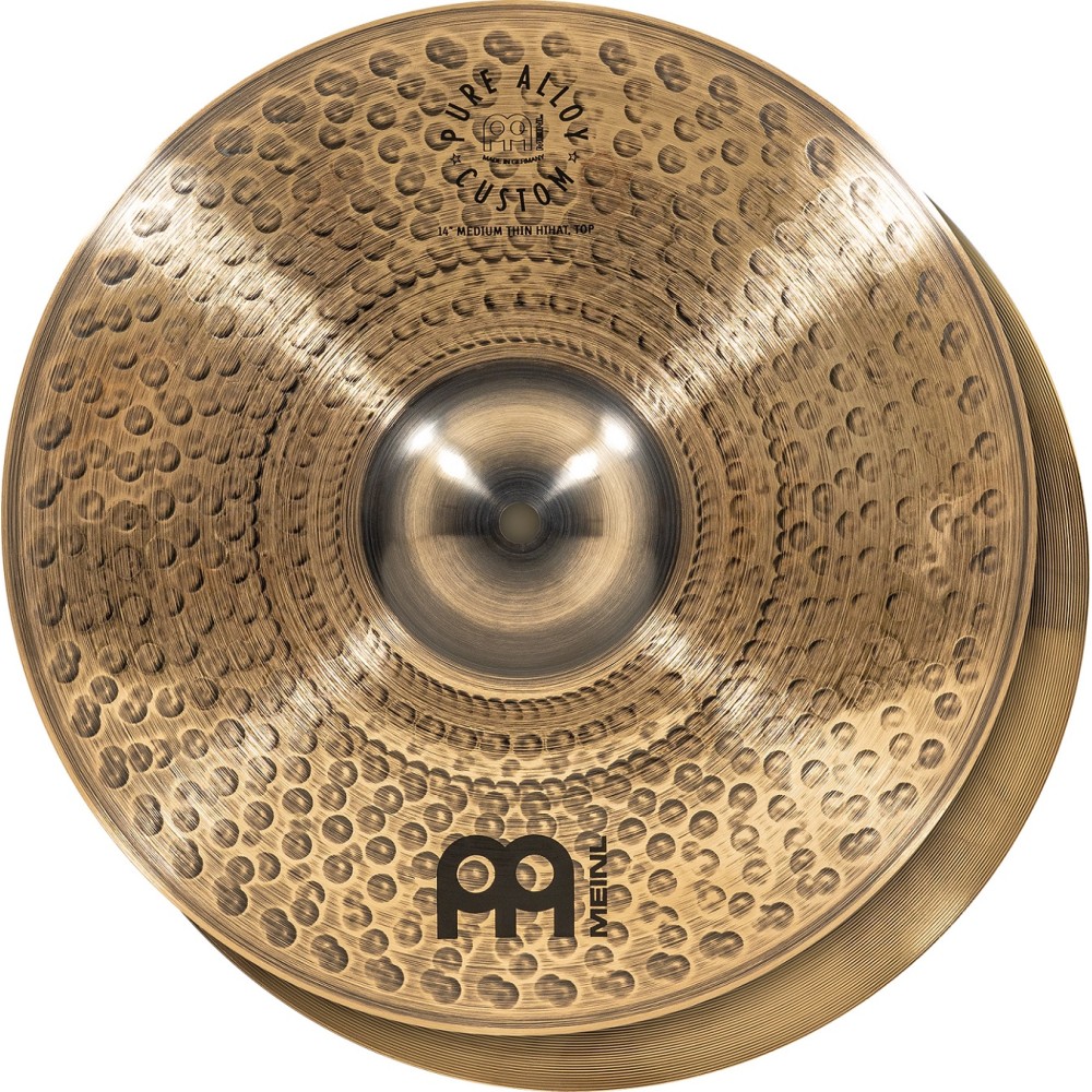 MEINL Pure Alloy Custom 14/18/20 Cymbal Set