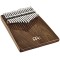 Калімба MEINL Sonic Energy Black Walnut Solid Kalimba KL1701S