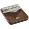 Калімба MEINL Sonic Energy Black Walnut Solid Kalimba KL2101S
