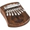 Калімба MEINL Sonic Energy Black Walnut Mini Kalimba KL801TOL