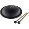 6" Глюкофон хеппі драм MEINL Sonic Energy Mini Steel Tongue Drum Black C Major MSTD1BK