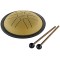 6" Глюкофон хеппі драм MEINL Sonic Energy Mini Steel Tongue Drum Gold B Major MSTD3G