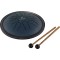 7" Глюкофон хеппі драм MEINL Sonic Energy Small Steel Tongue Drum Navy Blue G Minor SSTD2NB