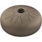 12” Глюкофон хеппі драм MEINL Sonic Energy Steel Tongue Drum Vintage Brown A Minor STD1VB