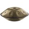 22" Хендпан MEINL Sonic Energy Sensory Handpan D Amara Vintage Gold HPSTL91