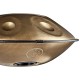 21 1/2" Хендпан MEINL Sonic Energy Sensory Handpan HPSTL92 Vintage Gold