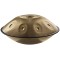 22" Хендпан MEINL Sonic Energy Sensory Handpan C# Minor Vintage Gold HPSTL92