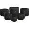 Набір захисних чохлів для співаючих чаш MEINL Sonic Energy Crystal Singing Bowls Protective Sleeve Set CSBPSSET