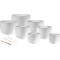 Набір співаючих чаш MEINL Sonic Energy Crystal Singing Bowls Chakra Set CSBSETCHA