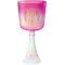 6" Співаючий кубок MEINL Sonic Energy Crystal Singing Chalice Heart Chakra Flower of Life CSC6FPFOL