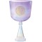 8" Співаючий кубок MEINL Sonic Energy Crystal Singing Chalice Heart Chakra Flower Of Life CSC8FPFOL
