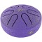 3" Глюкофон хеппі драм MEINL Sonic Energy Pocket Steel Tongue Drum Purple A Major Lotus Flower PSTD1PLF