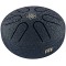 3" Глюкофон хеппі драм MEINL Sonic Energy Pocket Steel Tongue Drum Navy Blue A Major Venus Flower PSTD2NBVF